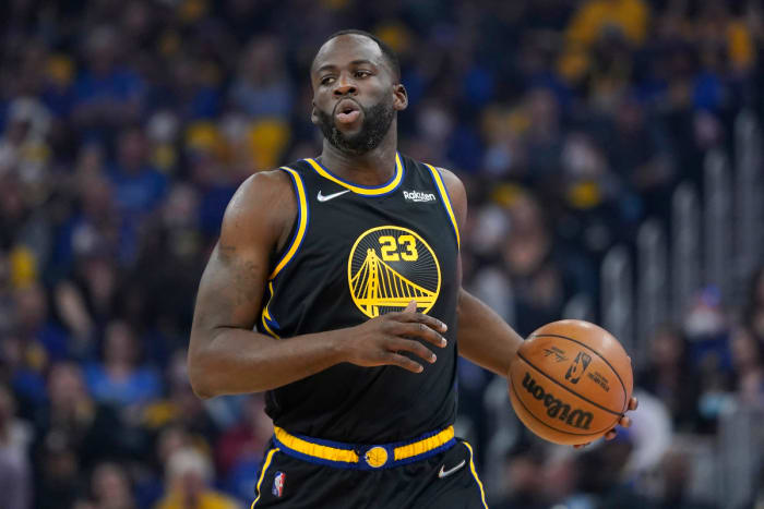 The NBA fined Green $25,000 for flipping off fans in Memphis during the Western Conference playoffs.